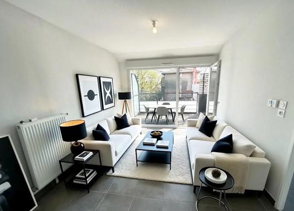 Appartement à vendre 2 pièces 40m² Toulouse (31100)