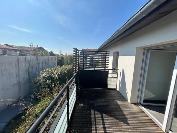 Appartement à vendre 2 pièces 40m² Toulouse (31100)
