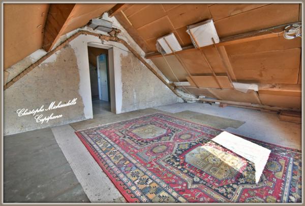 A quelques km de CONGIS TRILPORT, maison - 128 m² - Gare ligne P à pied - 6 pièces - 4 chambres - Grenier aménageable - dressing - 1 grand garage - 1 grand jardin avec abris et accès portail - stati