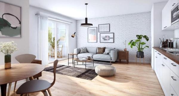 Appartement à vendre 3 pièces RUEIL MALMAISON (92)