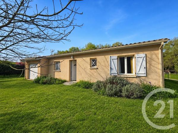 Maison à vendre  4 pièces - 90,09 m 2   QUEYRAC  - 33