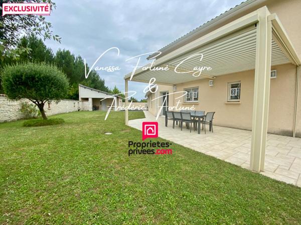 À vendre à Cézac (33620) ?Maison  5 pièce(s) 170 m2