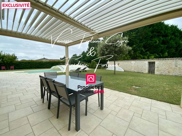 À vendre à Cézac (33620) ?Maison  5 pièce(s) 170 m2