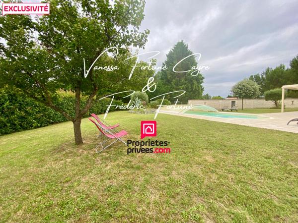 À vendre à Cézac (33620) ?Maison  5 pièce(s) 170 m2