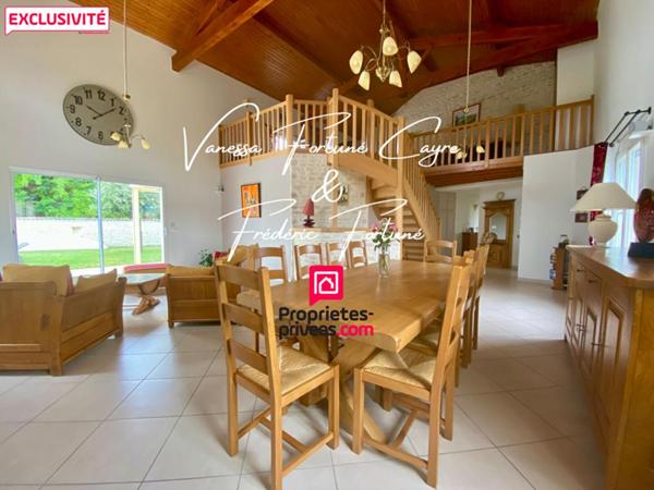 À vendre à Cézac (33620) ?Maison  5 pièce(s) 170 m2