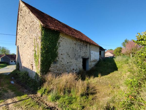 Grange à vendre à Lussac-les-Églises (87360) - Haute-Vienne