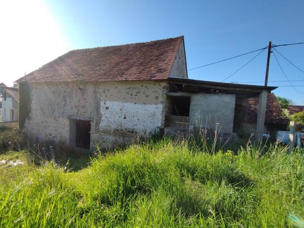 Grange à vendre à Lussac-les-Églises (87360) - Haute-Vienne