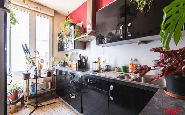 Appartement à vendre    2 pièces •  Reims