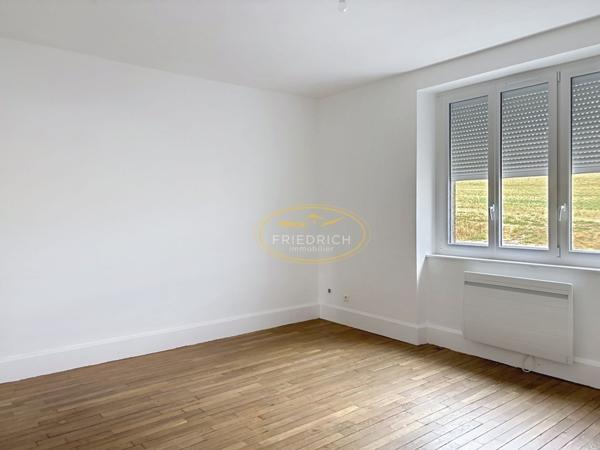 Appartement F3 Duplex avec terrain d'agrément Morley