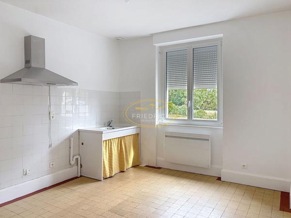 Appartement F3 Duplex avec terrain d'agrément Morley