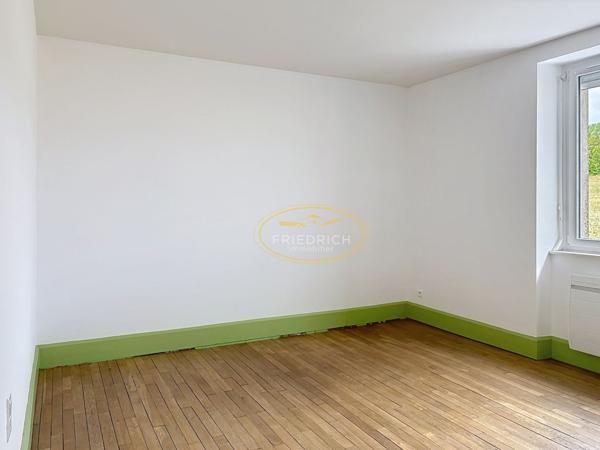 Appartement F3 Duplex avec terrain d'agrément Morley