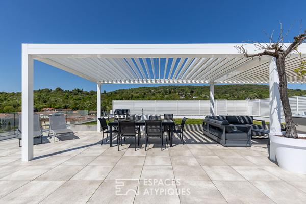 Penthouse d’exception et sa vue imprenable