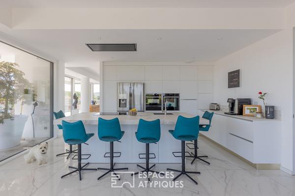 Penthouse d’exception et sa vue imprenable