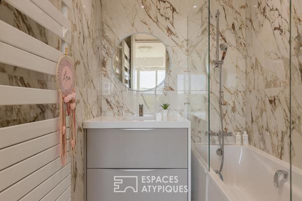 Penthouse d’exception et sa vue imprenable