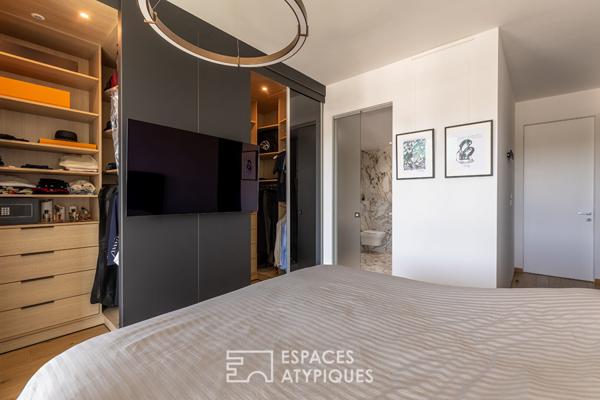 Penthouse d’exception et sa vue imprenable