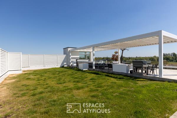 Penthouse d’exception et sa vue imprenable