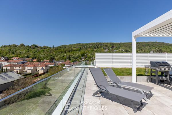 Penthouse d’exception et sa vue imprenable