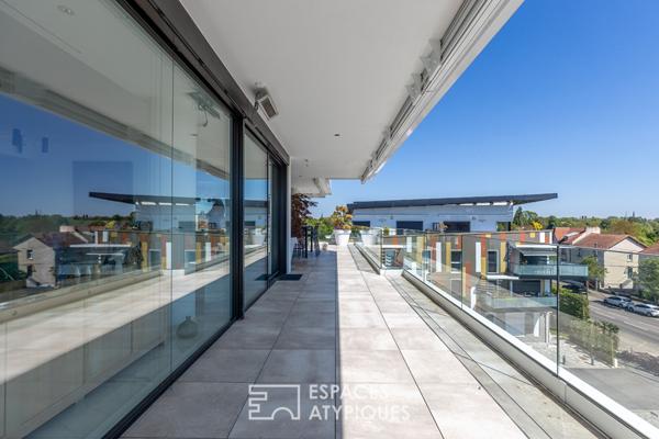 Penthouse d’exception et sa vue imprenable