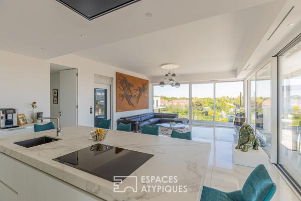 Penthouse d’exception et sa vue imprenable