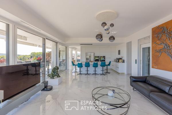 Penthouse d’exception et sa vue imprenable