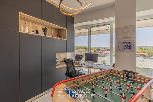 Penthouse d’exception et sa vue imprenable