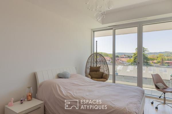 Penthouse d’exception et sa vue imprenable