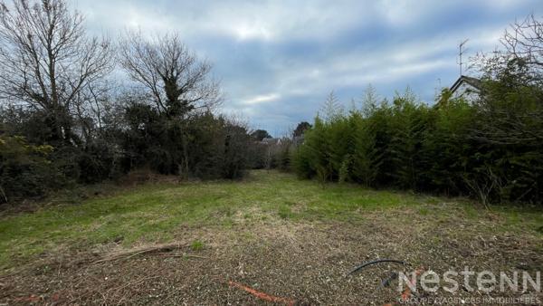 A vendre - Terrain dans le bourg de Saint Philibert de 729 m²