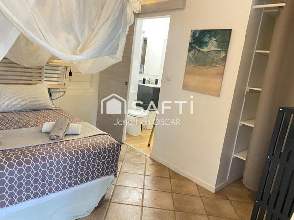 Villa F7 Sainte-Luce avec 2 bungalows, mezzanine, piscine et spa