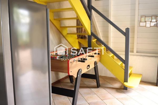 Villa F7 Sainte-Luce avec 2 bungalows, mezzanine, piscine et spa