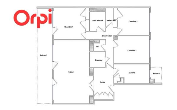 Appartement à vendre    5 pièces • 118,10 m2 Lyon 2