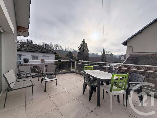 Maison à vendre  6 pièces - 120 m2 VALENTIGNEY - 25