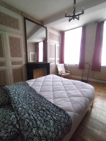 MAISON VOLUMINEUSE EN CENTRE VILLE 6 CHAMBRES AVEC JARDIN ET DEPENDANCE