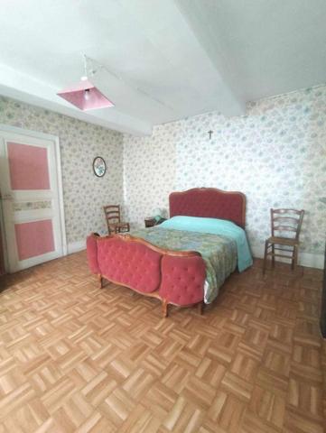 MAISON VOLUMINEUSE EN CENTRE VILLE 6 CHAMBRES AVEC JARDIN ET DEPENDANCE