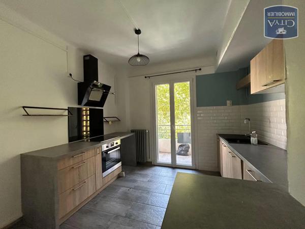 Appartement à louer 3 pièces 62.58m²