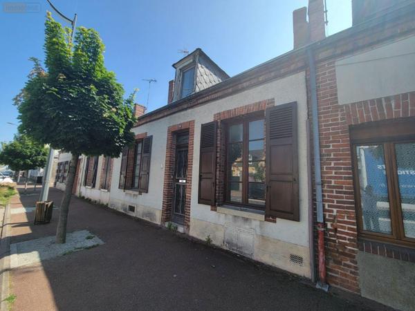 Maison à vendre à Marboué dans l'Eure-et-Loir (28200), ref : RCS/881