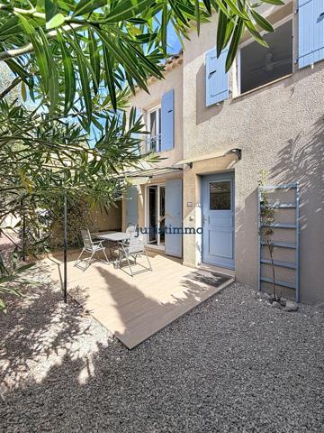 VAISON-LA-ROMAINE – MAISON AVEC JARDIN, GARAGE & PISCINE DANS LA RÉSIDENCE