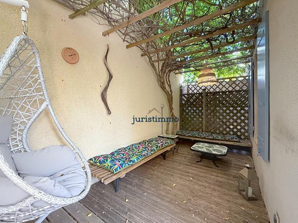 VAISON-LA-ROMAINE – MAISON AVEC JARDIN, GARAGE & PISCINE DANS LA RÉSIDENCE