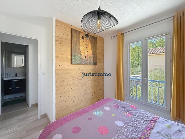 VAISON-LA-ROMAINE – MAISON AVEC JARDIN, GARAGE & PISCINE DANS LA RÉSIDENCE