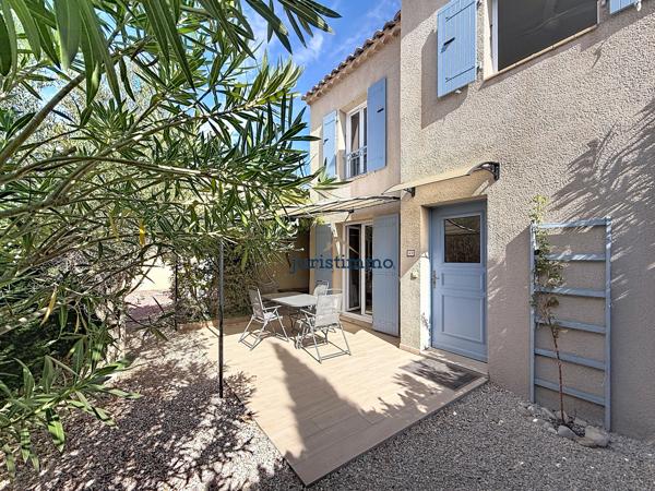 VAISON-LA-ROMAINE – MAISON AVEC JARDIN, GARAGE & PISCINE DANS LA RÉSIDENCE