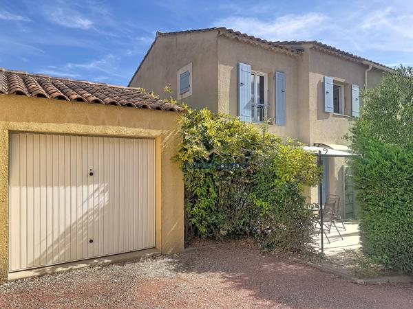 VAISON-LA-ROMAINE – MAISON AVEC JARDIN, GARAGE & PISCINE DANS LA RÉSIDENCE