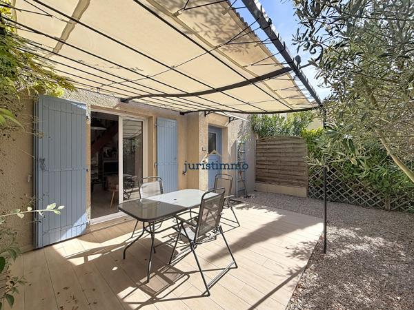 VAISON-LA-ROMAINE – MAISON AVEC JARDIN, GARAGE & PISCINE DANS LA RÉSIDENCE