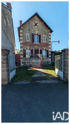 Maison à vendre 4 pièces 63 m² Bourges