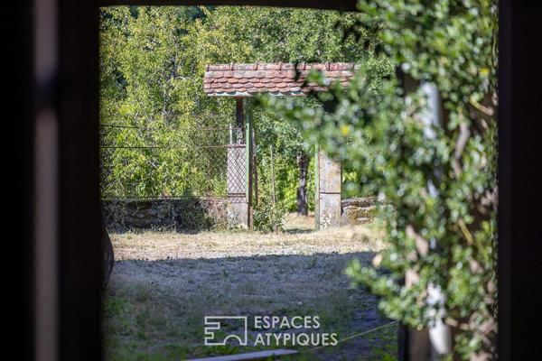 Propriété du 18ème siècle à rénover : la pierre et le bois