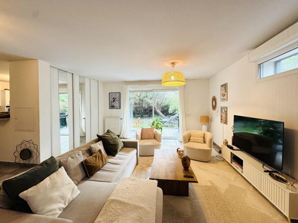 Superbe appartement T3 avec jardin et parking