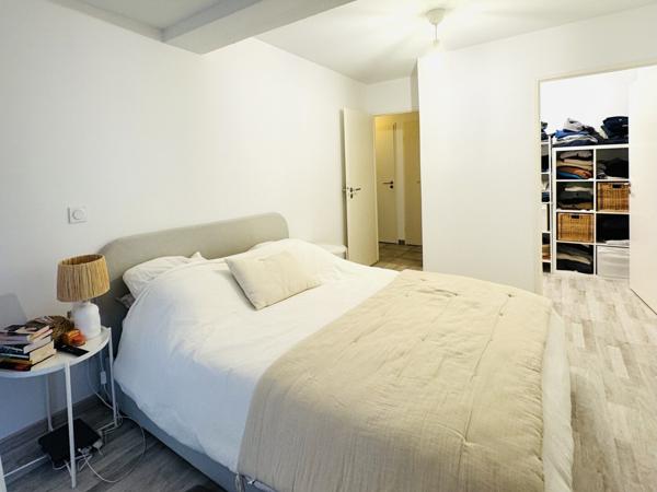 Superbe appartement T3 avec jardin et parking