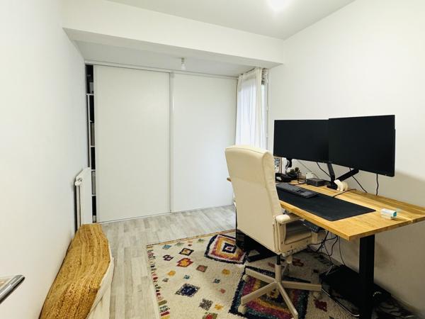 Superbe appartement T3 avec jardin et parking