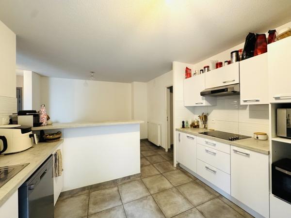 Superbe appartement T3 avec jardin et parking