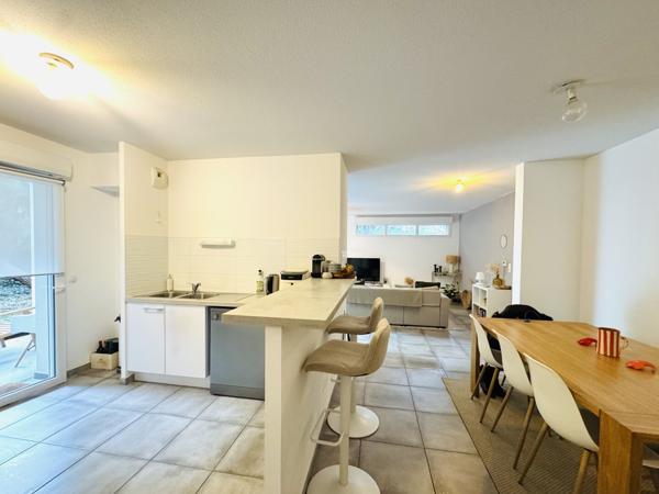 Superbe appartement T3 avec jardin et parking