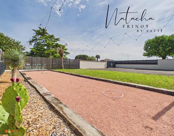 Maison de caractère rénovée avec piscine et garage 100 m² – au calme, à 2 min de l’autoroute