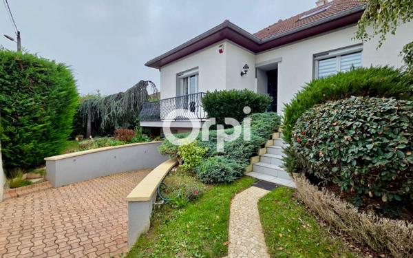 Maison à vendre    4 pièces • 119,52 m2 Meyzieu